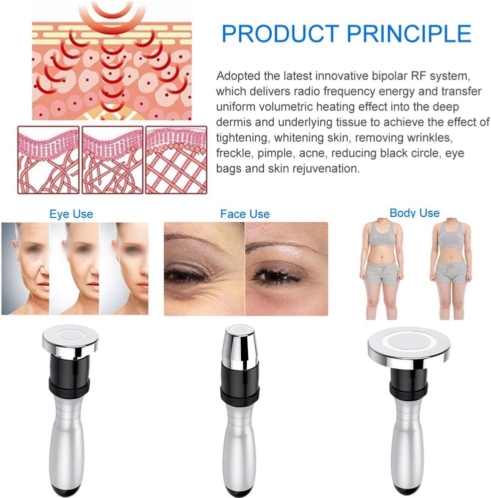 RF Multi-Polar Device (853-22) - Radio frequency skin tightening device 3-in-1 — image 3