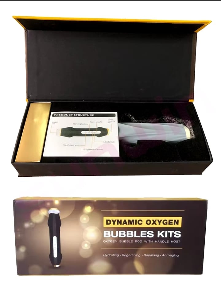 OXYGENO Oxygen Device for Skin (853-28) - Dynamic Oxygeno device with nutrient capsules — image 5