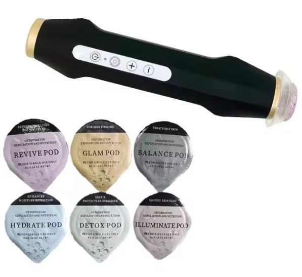 OXYGENO Oxygen Device for Skin (853-28) - Dynamic Oxygeno device with nutrient capsules — image 4