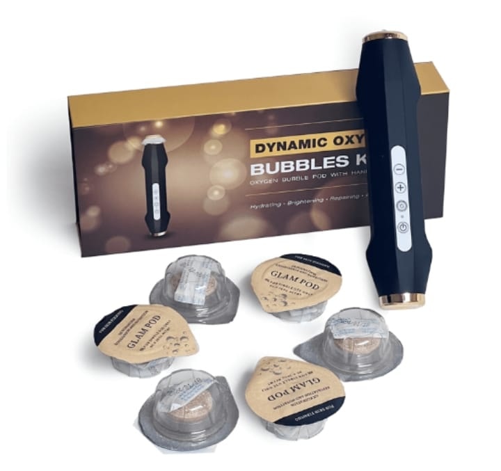 OXYGENO Oxygen Device for Skin (853-28) - Dynamic Oxygeno device with nutrient capsules — image 2