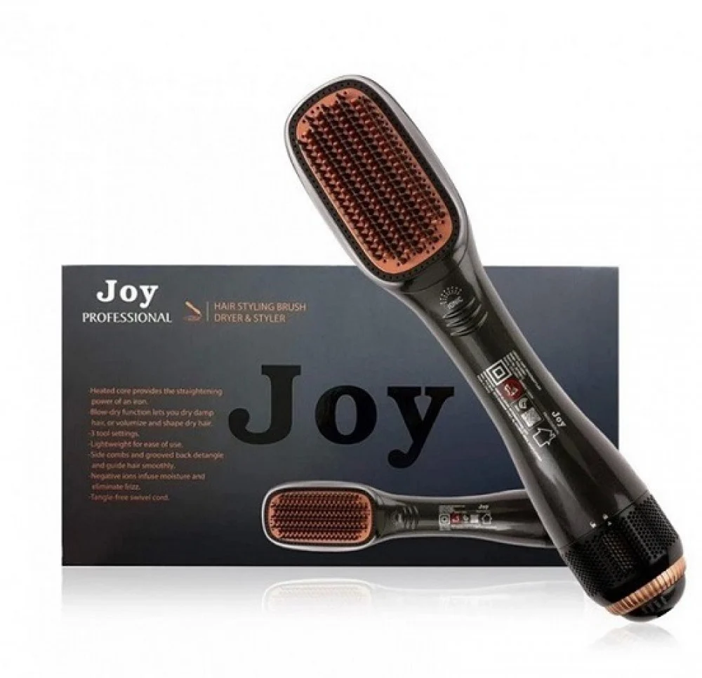 JOY Hair Styling Brush 2-in-1 (853-9) - Drying and styling in one touch — image 3