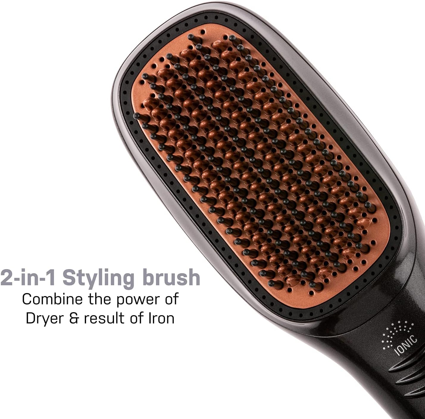 JOY Hair Styling Brush 2-in-1 (853-9) - Drying and styling in one touch — image 5