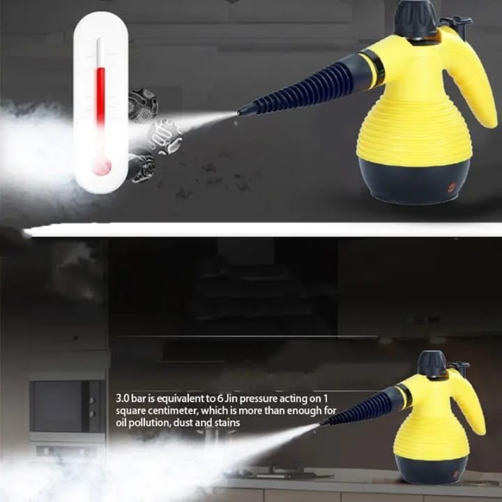 STEM CLEANER Steam Cleaning Device (854-17) - 1000 watts power for deep cleaning without chemicals — image 4
