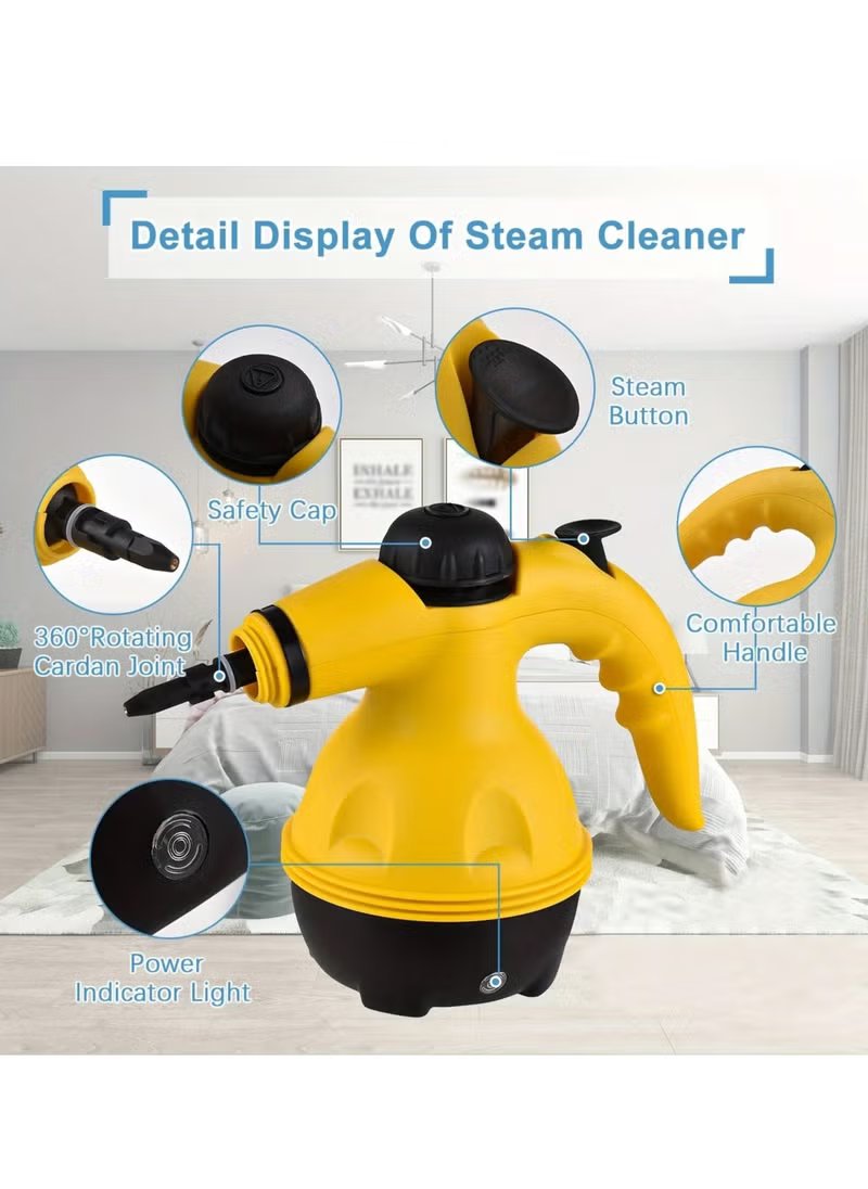 STEM CLEANER Steam Cleaning Device (854-17) - 1000 watts power for deep cleaning without chemicals
