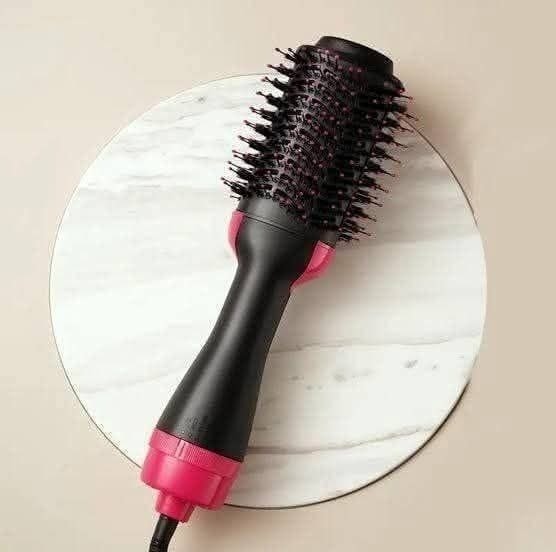 CR-8199 Corner Brush 1000 watts - 3-in-1 (curling iron + hair dryer + brush) — image 2