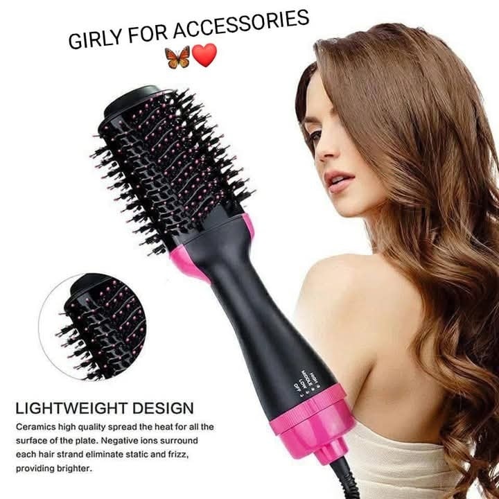 CR-8199 Corner Brush 1000 watts - 3-in-1 (curling iron + hair dryer + brush) — image 5