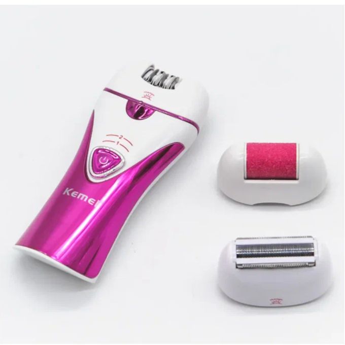 CR-8805 Cronier 3-in-1 Hair Removal Device - Wireless and rechargeable — image 4