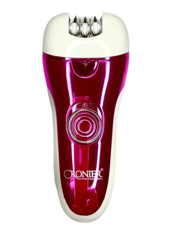 CR-8803 Cronier 3-in-1 Hair Removal Device - Wireless for dry and wet use — image 4