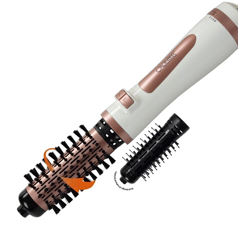 CR-6877 Corner Rotating Hair Dryer Brush - 800 watts (2-in-1) — image 4