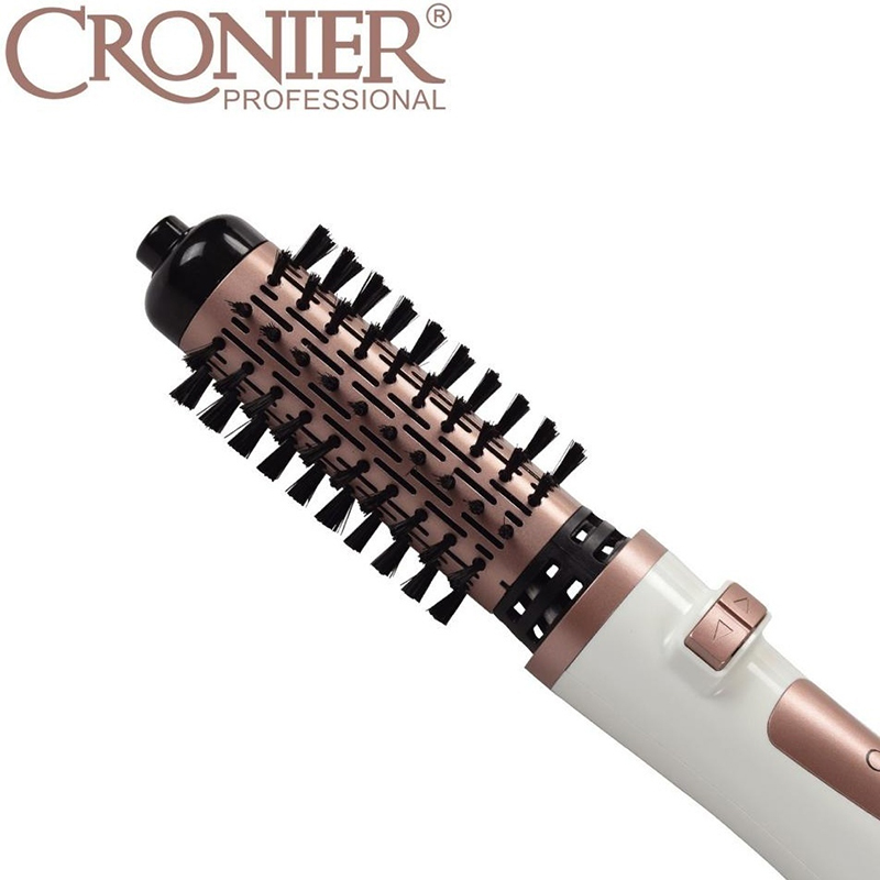 CR-6877 Corner Rotating Hair Dryer Brush - 800 watts (2-in-1) — image 5