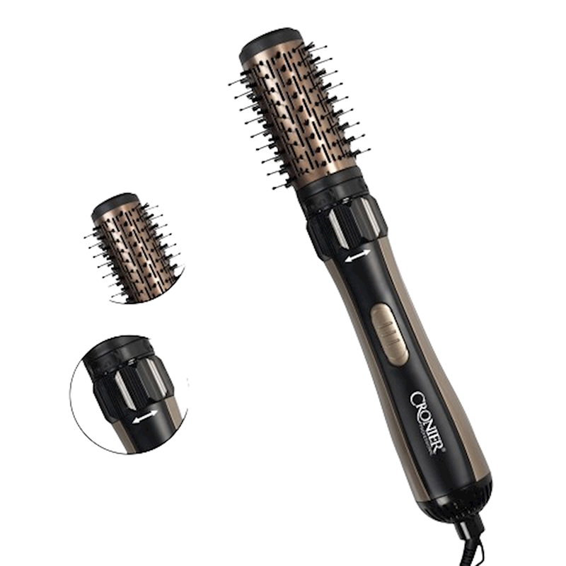 CR-6877 Professional Rotating Hair Dryer Brush from Cronier - 1200 watts (2-in-1) — image 5