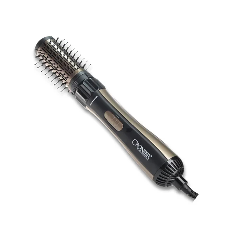 CR-6877 Professional Rotating Hair Dryer Brush from Cronier - 1200 watts (2-in-1)