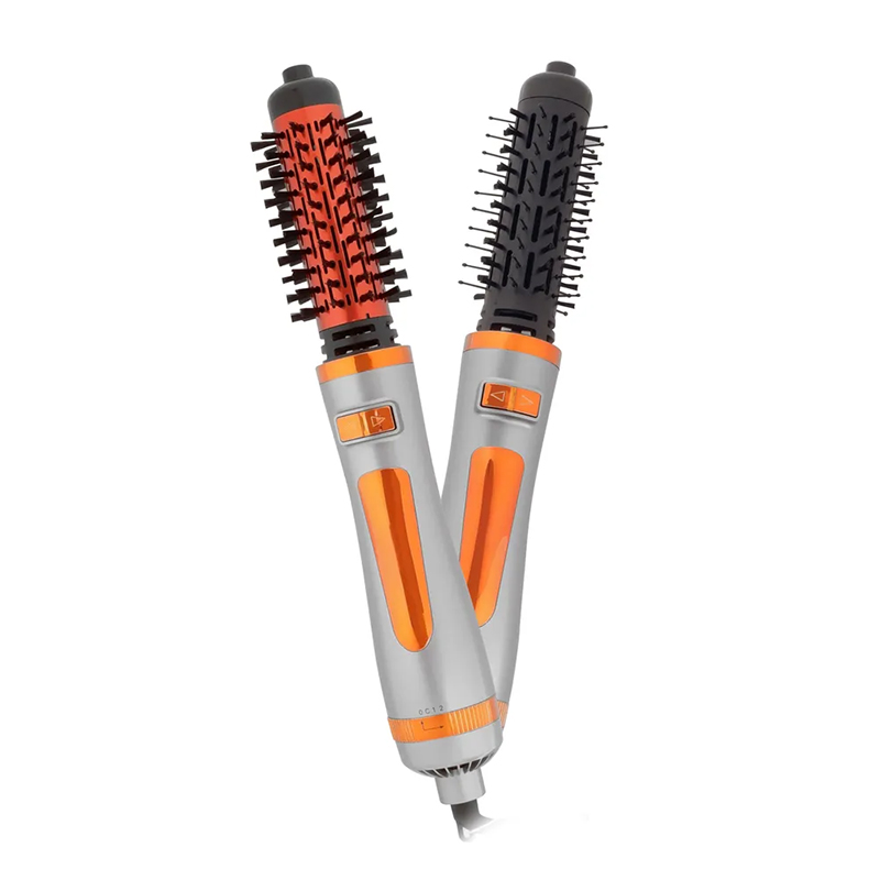 CR-6877 Rotating Hair Straightening Brush from Cronier - 1000 watts (2-in-1) — image 5