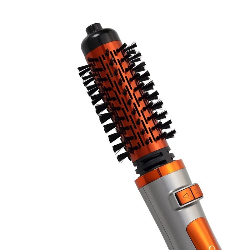 CR-6877 Rotating Hair Straightening Brush from Cronier - 1000 watts (2-in-1)