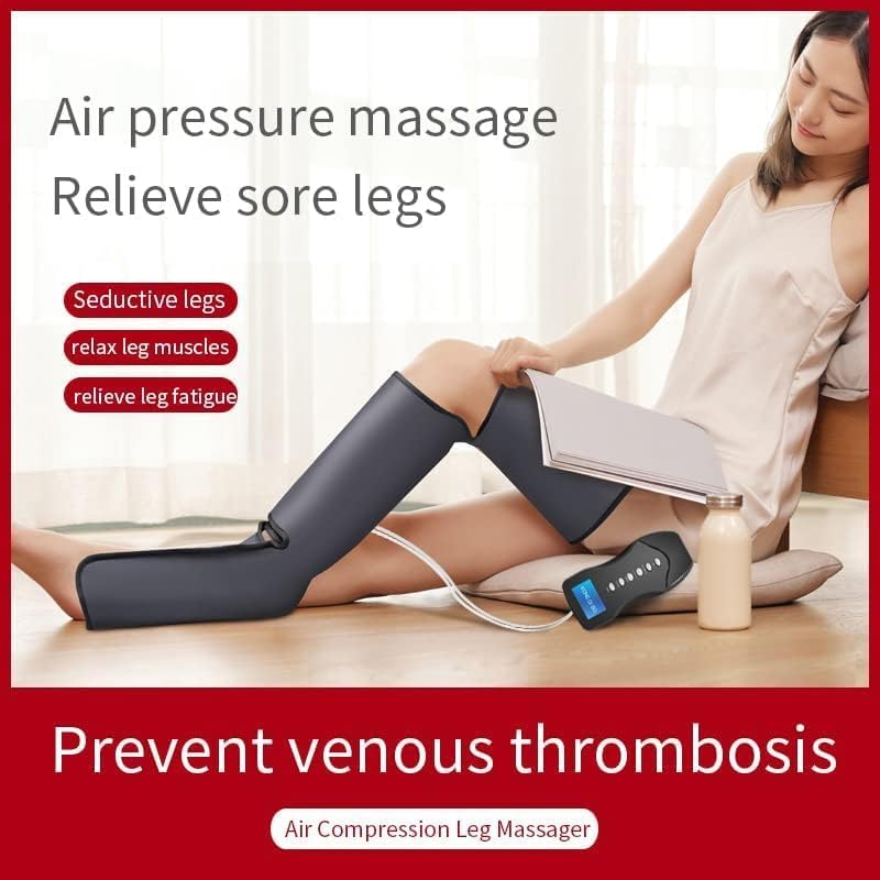 Knee and leg massage device with air pressure and heat - (20-853) — image 3