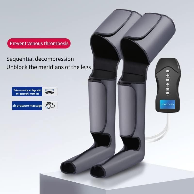 Knee and leg massage device with air pressure and heat - (20-853) — image 5
