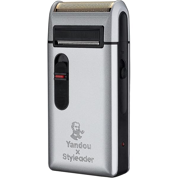 Yunda Rechargeable Hair Clipper - Silver (14-856) — image 3