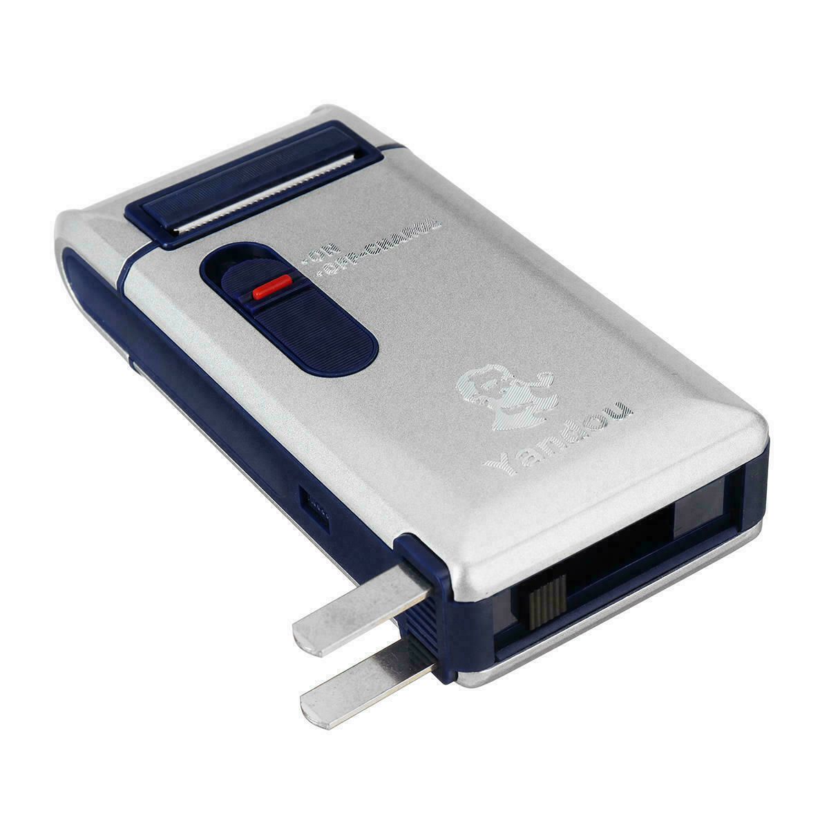 Yunda Rechargeable Hair Clipper - Silver (14-856) — image 2