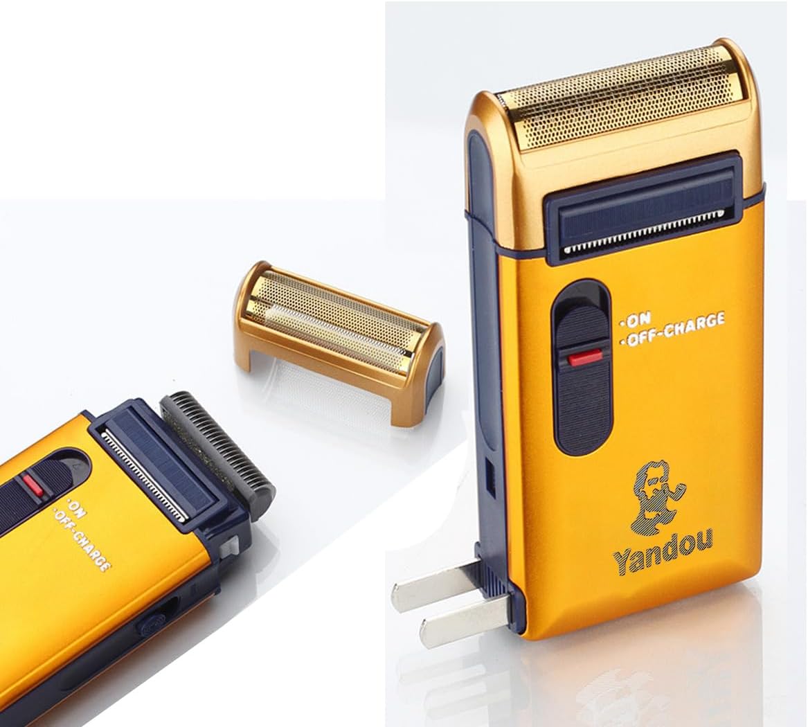 Yunda Gold Rechargeable Hair Clipper - (13-856) — image 3