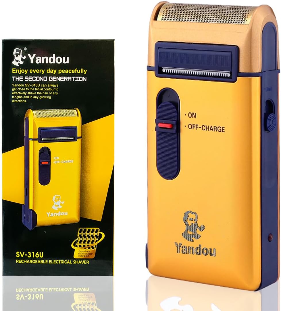 Yunda Gold Rechargeable Hair Clipper - (13-856)