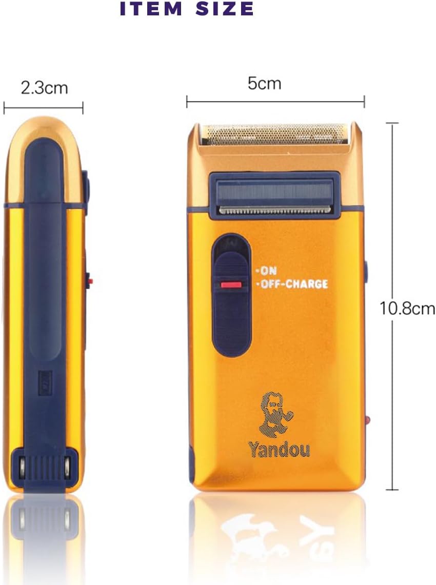 Yunda Gold Rechargeable Hair Clipper - (13-856) — image 5