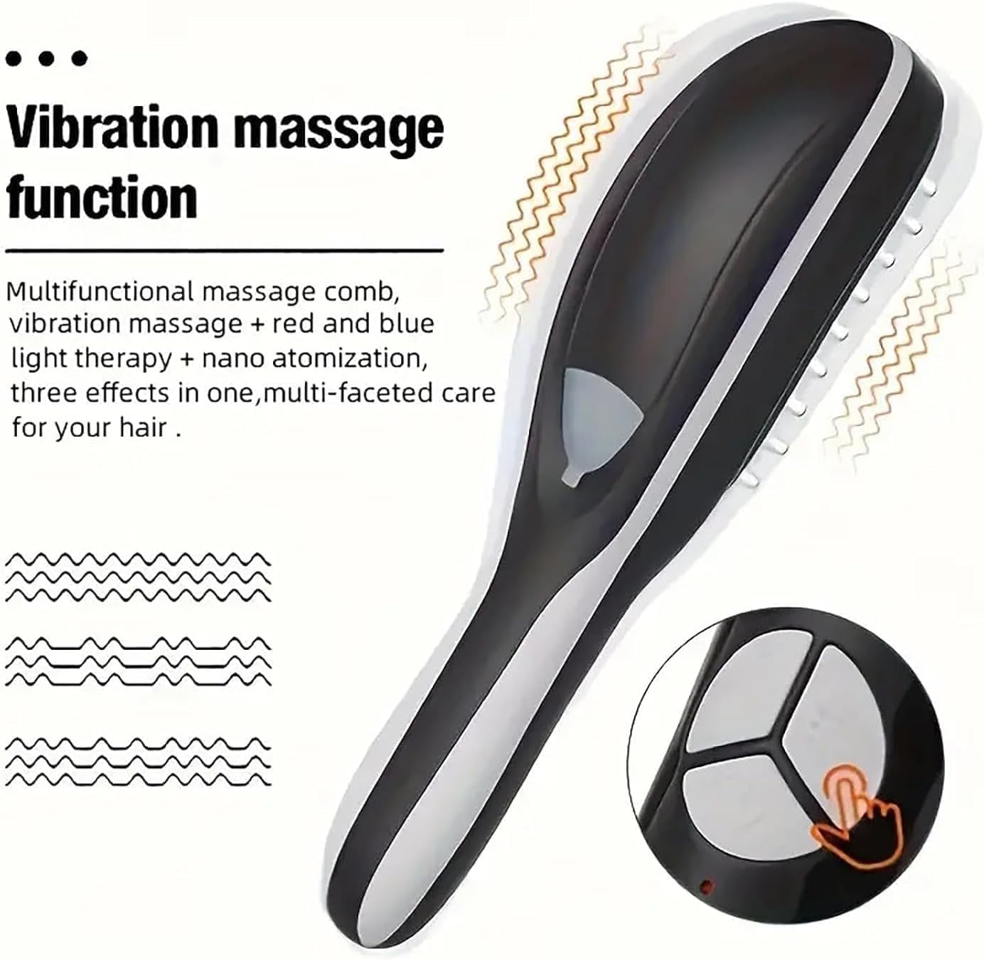 Therrabrush Steam Hair Brush for Premium Care - (11-852) — image 4