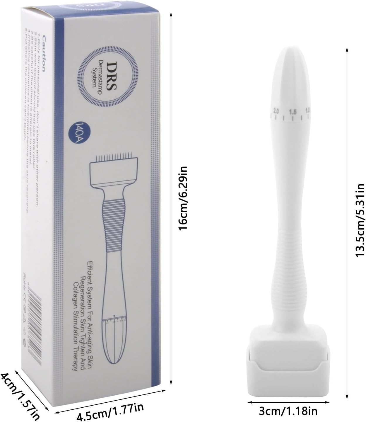 Derma Stamp Pen for Hair and Beard Growth - (22-853) — image 4