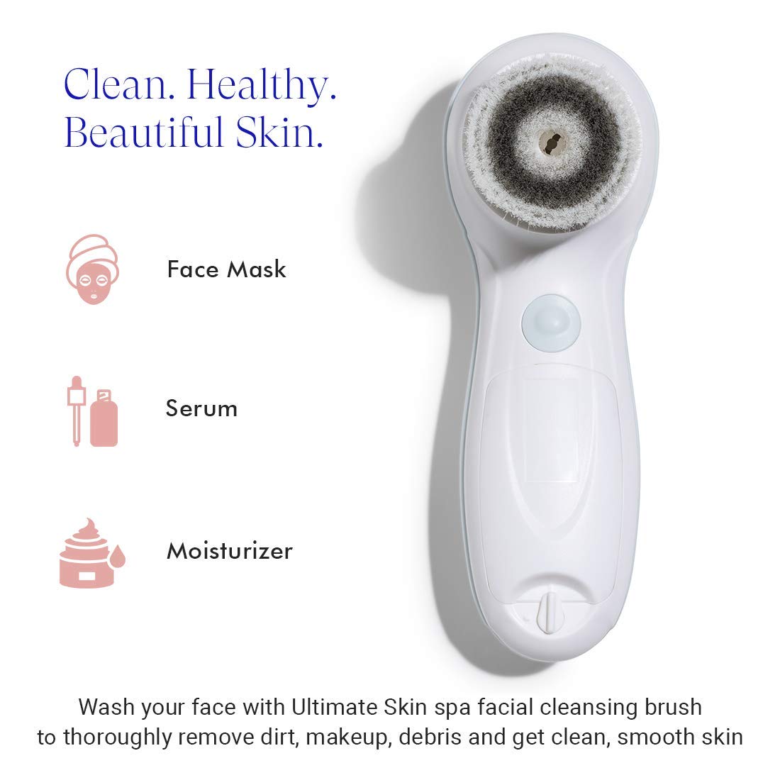 Rotating Facial Cleansing Brush - (17-852) — image 2