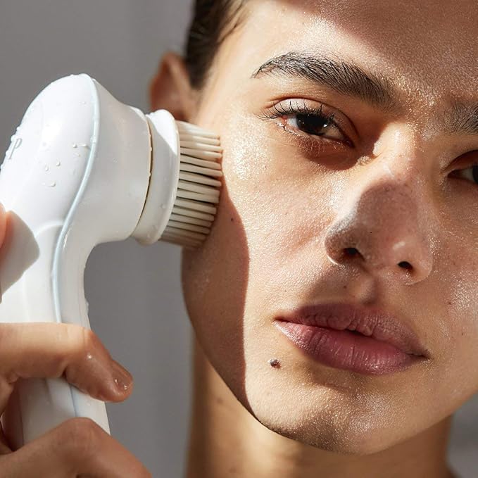 Rotating Facial Cleansing Brush - (17-852) — image 4