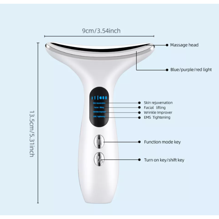 EMS Neck Wrinkle Device - (10-854) — image 4