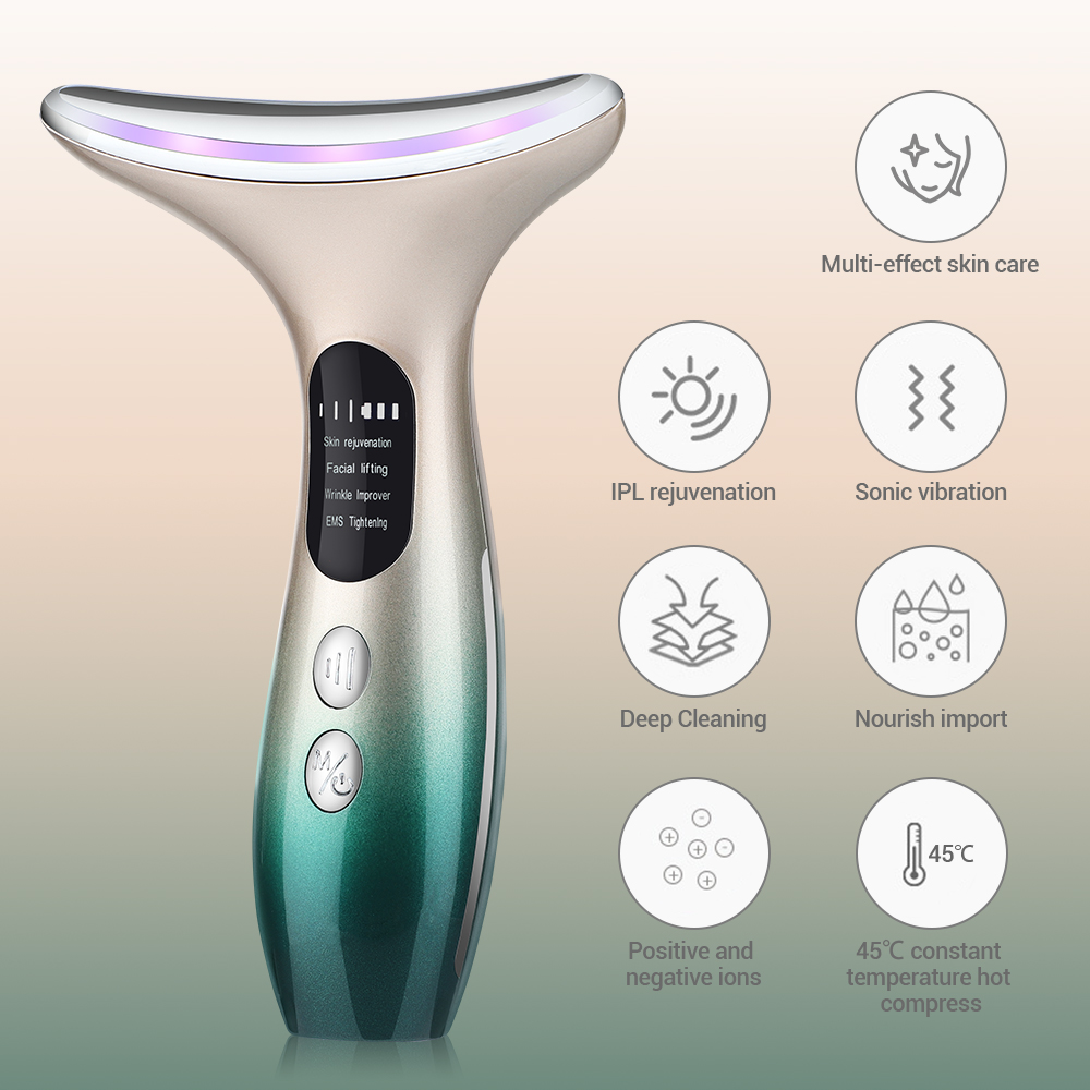 Neck Wrinkle Device with Microcurrent and Red Photon - (11-854) — image 2