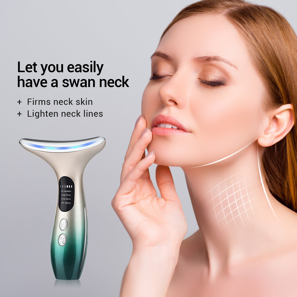 Neck Wrinkle Device with Microcurrent and Red Photon - (11-854) — image 4