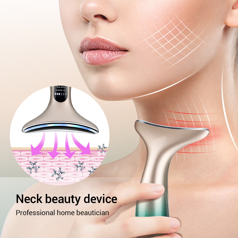 Neck Wrinkle Device with Microcurrent and Red Photon - (11-854) — image 5