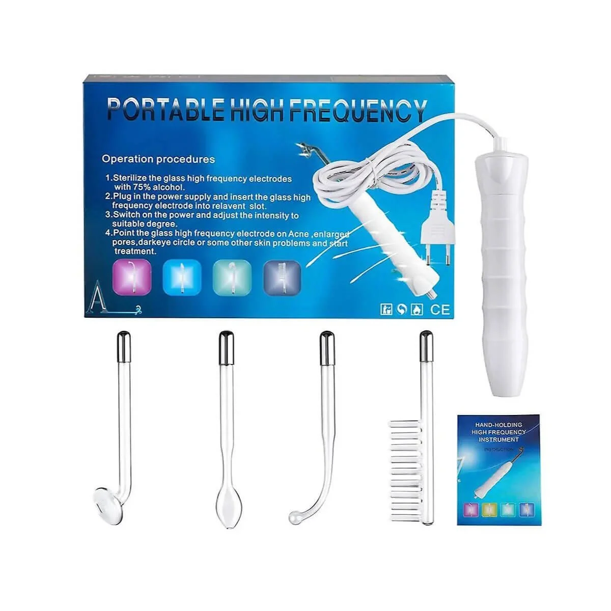 High Frequency Device for Skin and Hair - (3-851)