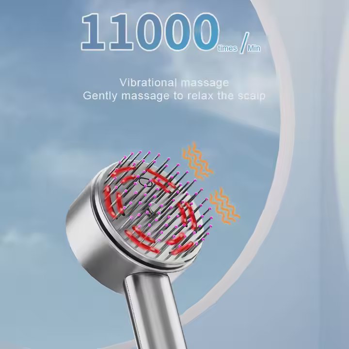 Electric Scalp Massage Brush - (7-854) — image 5