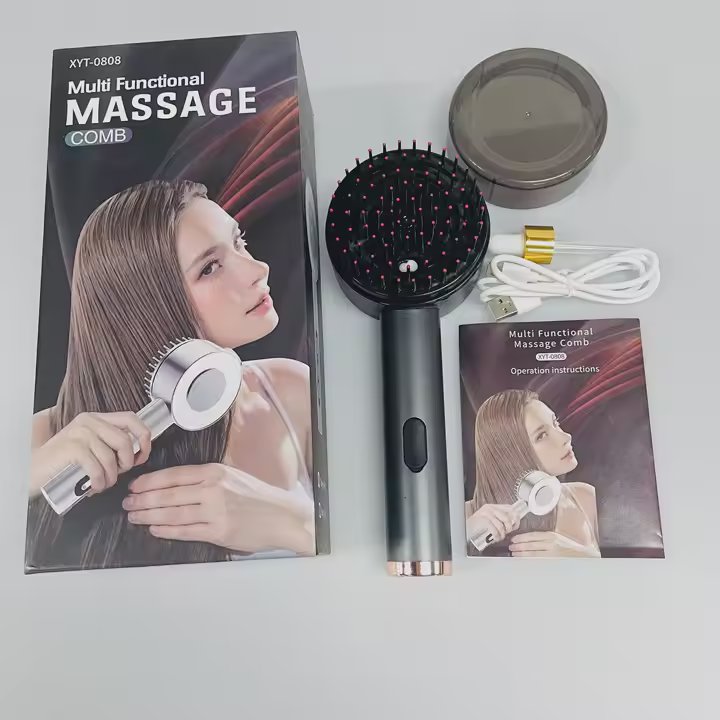 Electric Scalp Massage Brush - (7-854)