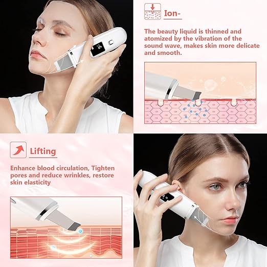 Ultrasonic Skin Cleansing Device - (11-853) — image 4