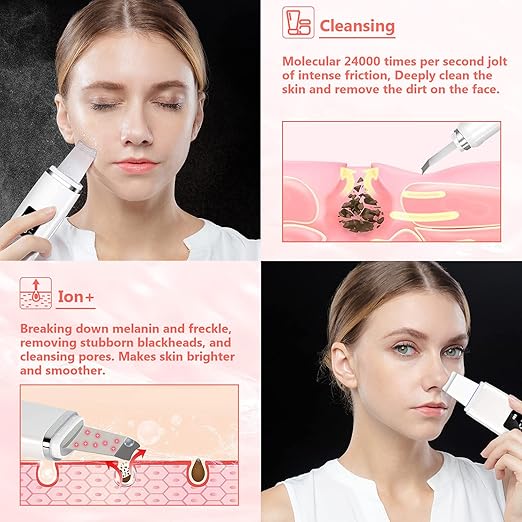 Ultrasonic Skin Cleansing Device - (11-853) — image 5