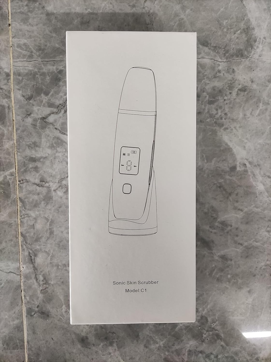 Ultrasonic Skin Cleansing Device - (11-853)