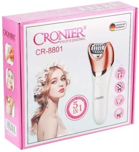 5-in-1 Hair Removal Machine - Kronier Professional (15-856) — image 4