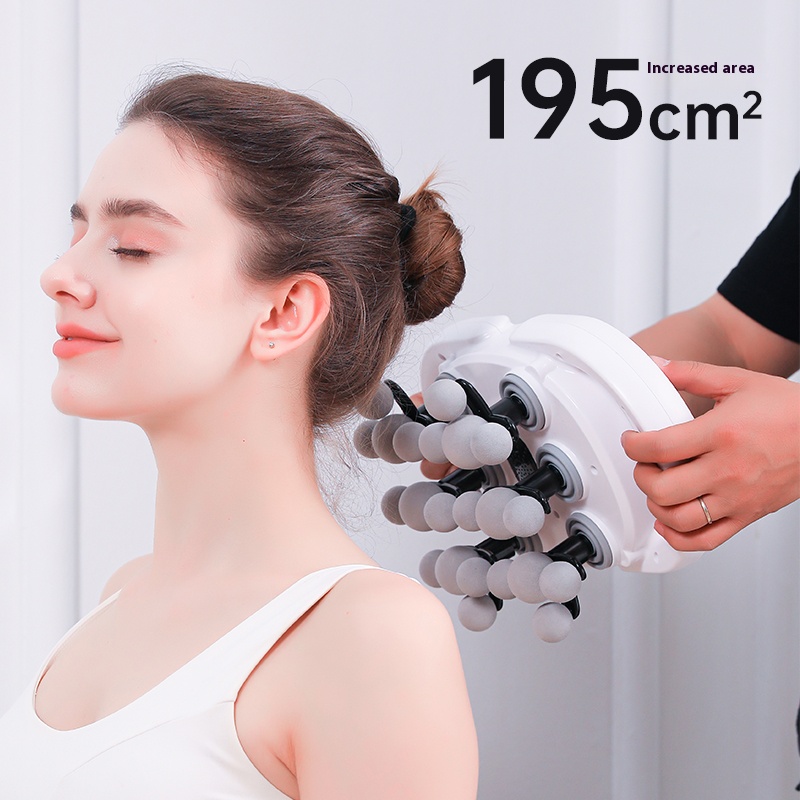 Wireless 22-Head Massage Gun - (22-854)