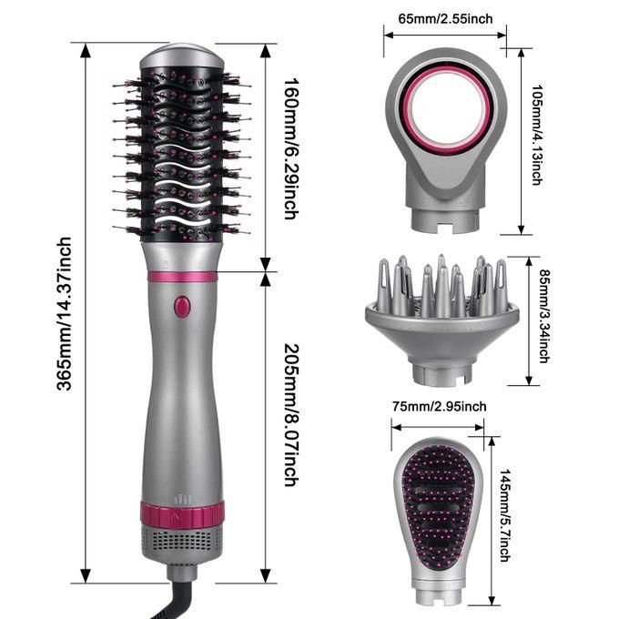 4-in-1 Hot Air Brush - (13-852) — image 4