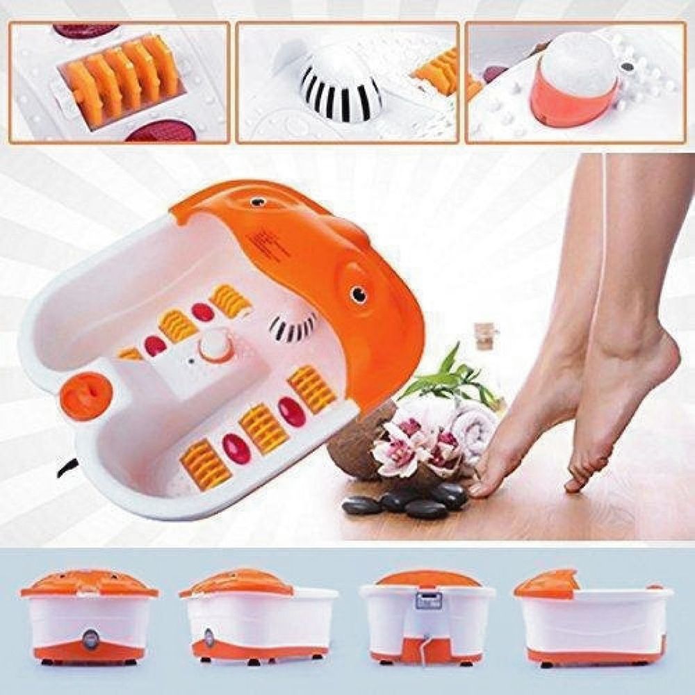 Foot Jacuzzi and Massage Device - (5-851)