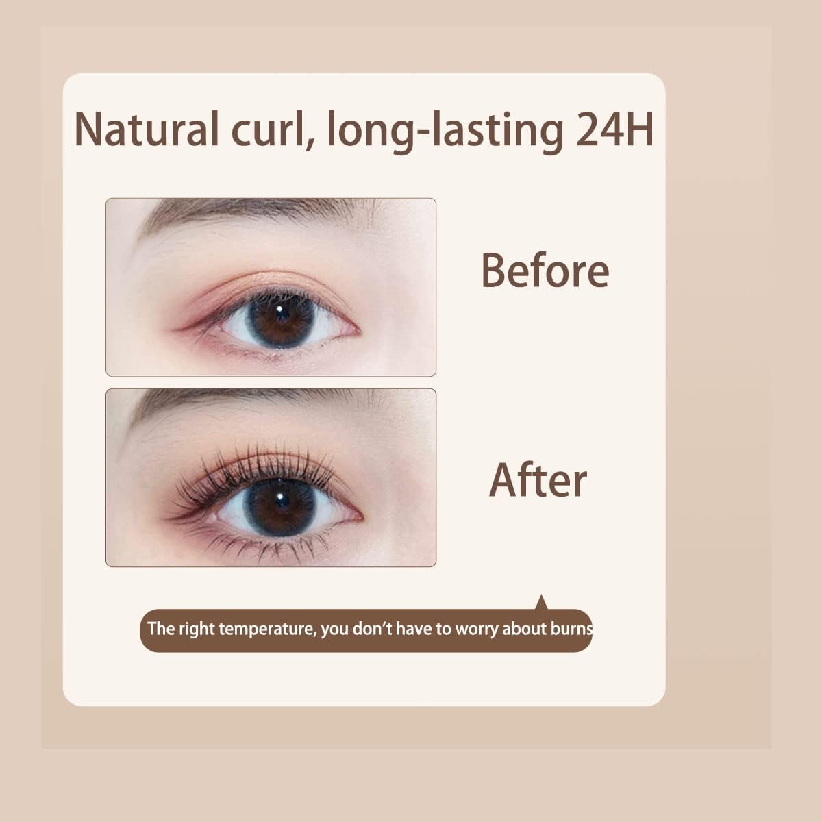 Electric Eyelash Curler - (6-852) — image 4