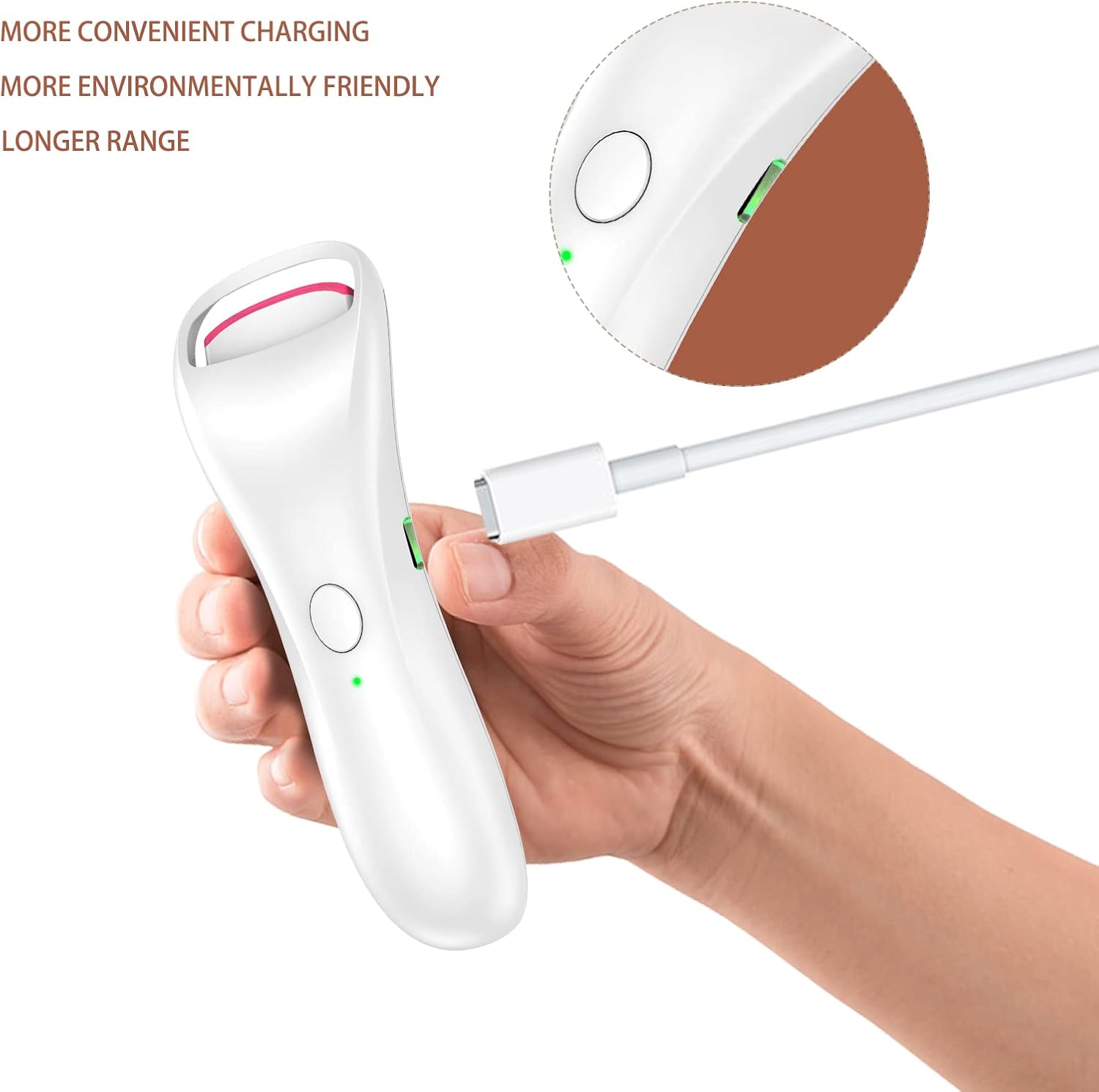 Electric Eyelash Curler - (6-852) — image 3