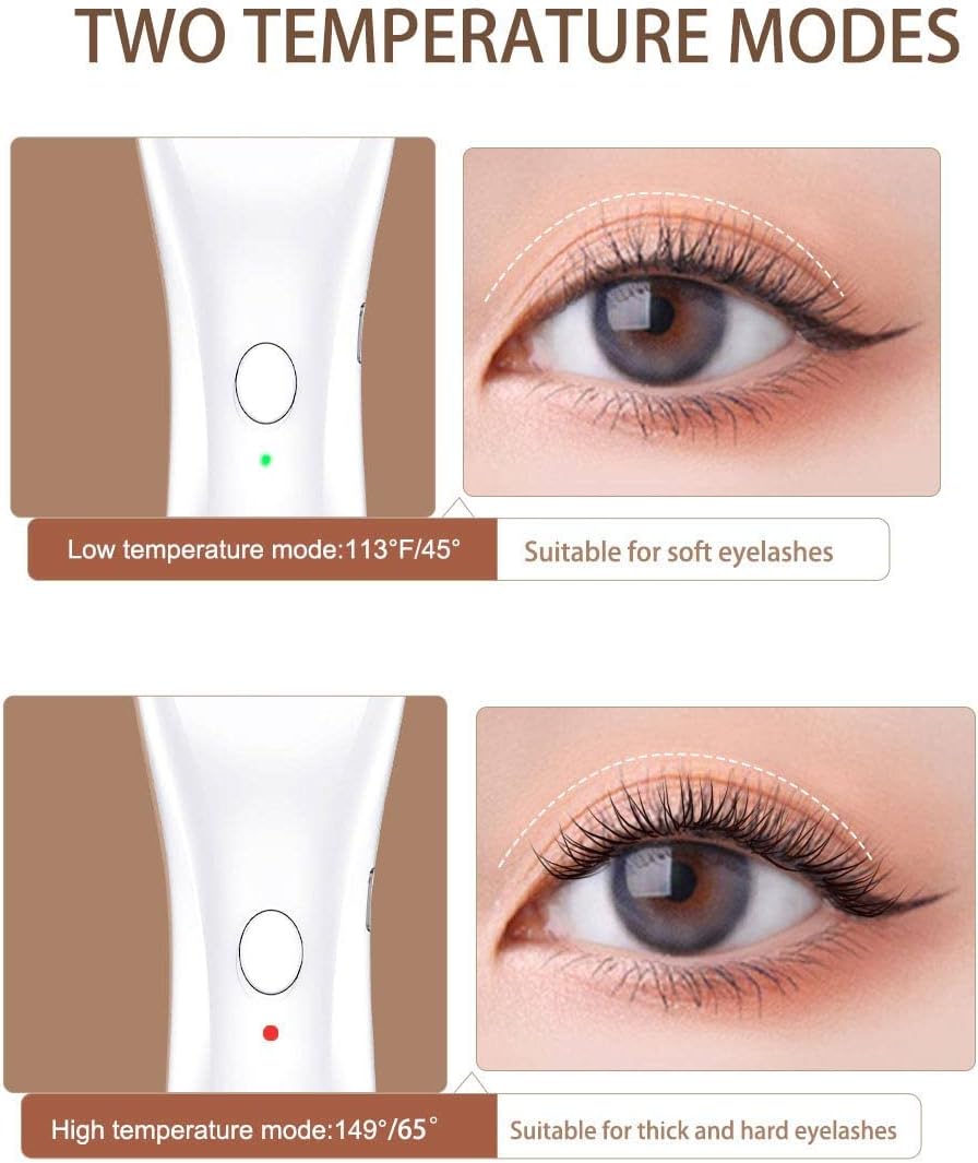 Electric Eyelash Curler - (6-852) — image 5
