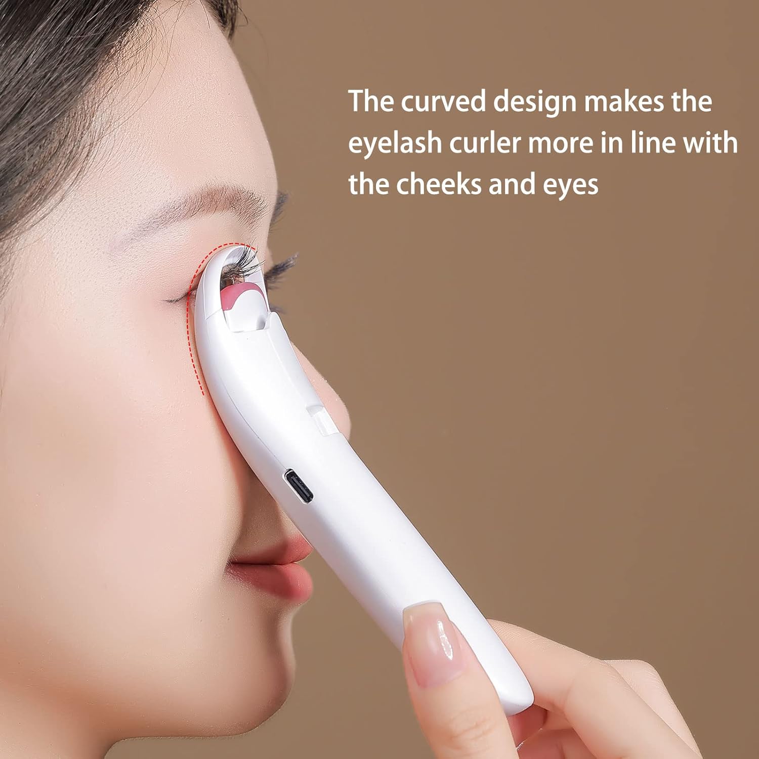 Electric Eyelash Curler - (6-852) — image 2