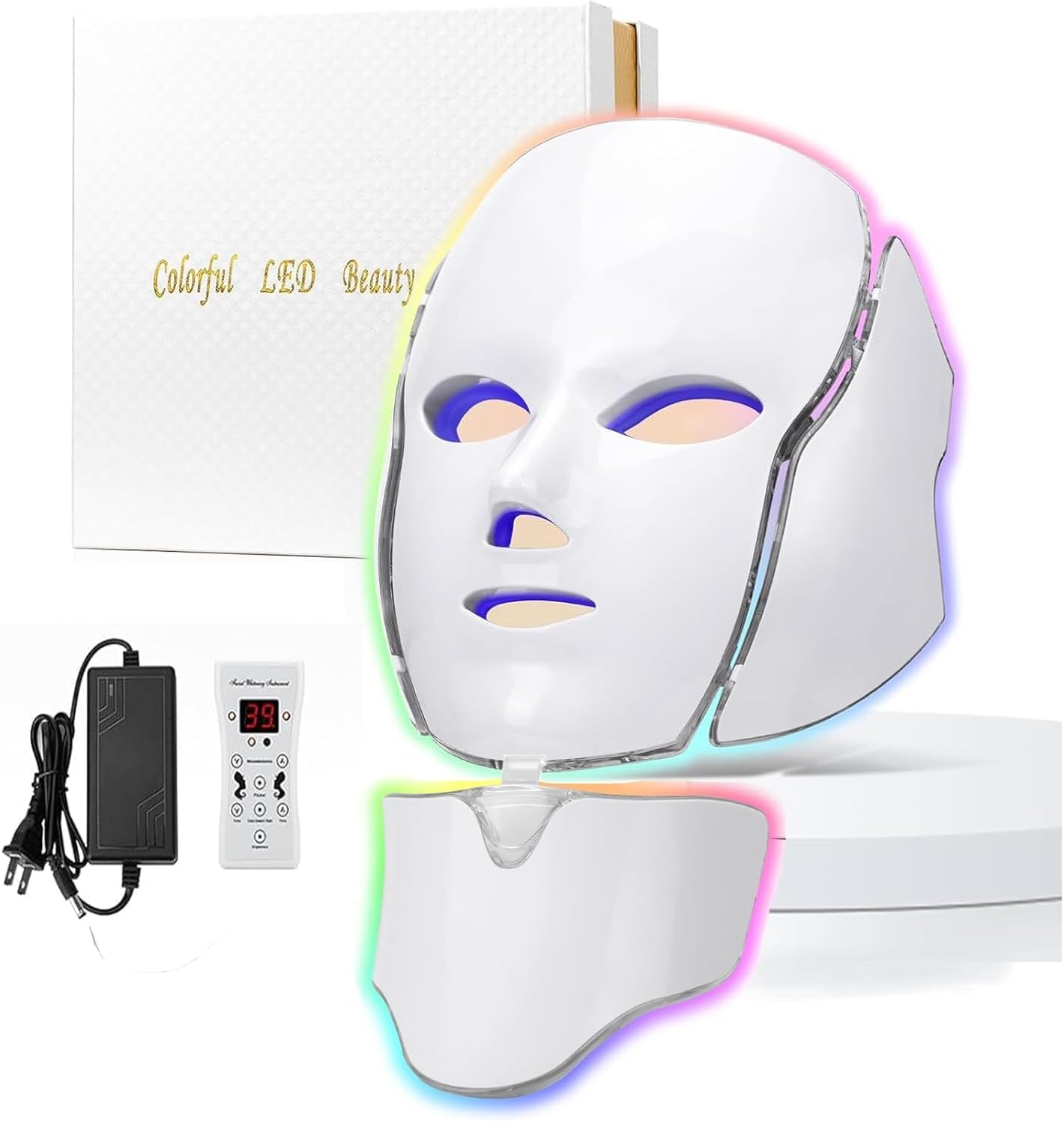 Photon Light Mask for Face and Neck - (10-853)