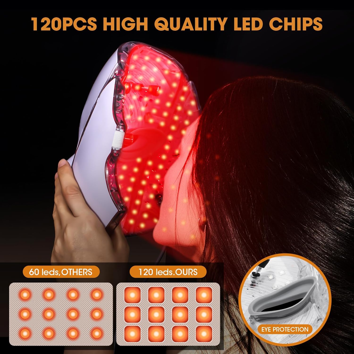 Photon Light Mask for Face and Neck - (10-853) — image 5