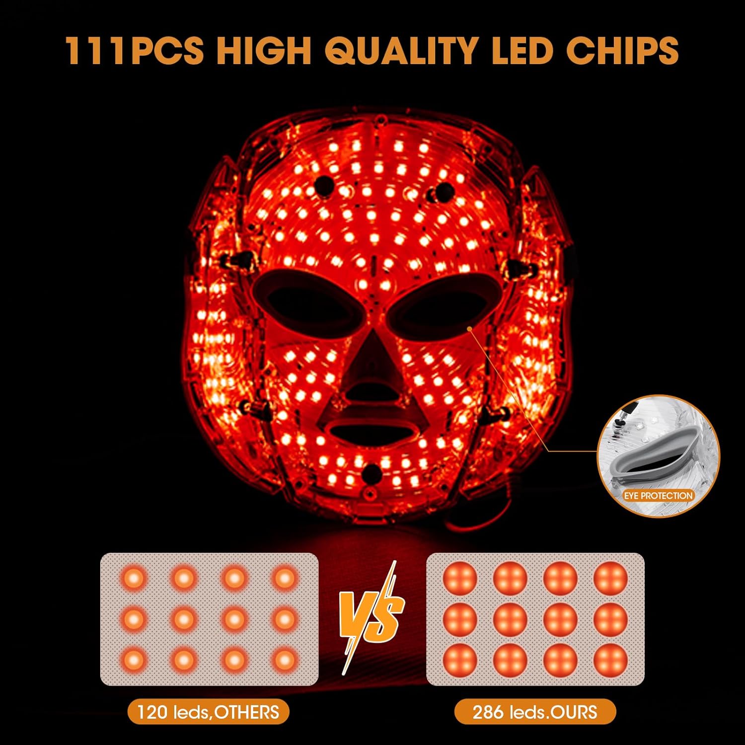 Photon Light Mask for Face and Neck - (10-853) — image 2